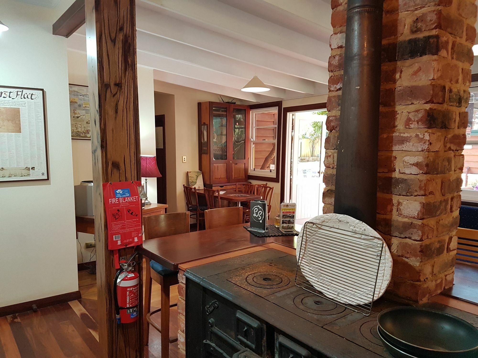 Admiral Stirling Inn Margaret River Extérieur photo
